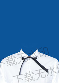 白衬衫素材