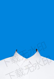 白色衬衫素材