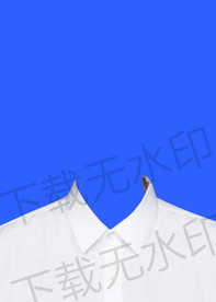 女性白衬衫寸照