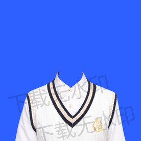 女生学院风证件照