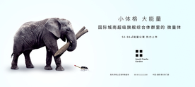 地产综合体创意广告