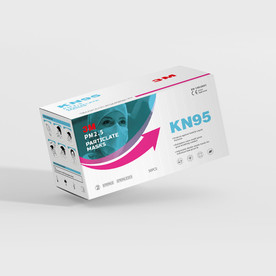 出口口罩包装 KN95口罩