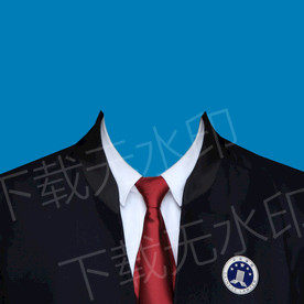 律师证件照制服