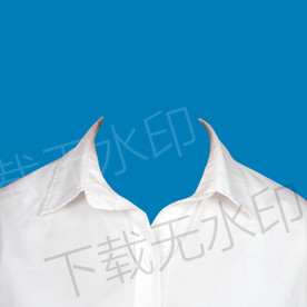 白色衬衫证件照