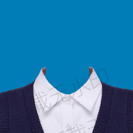 女生证件照衣服