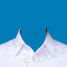 女生白衬衫素材