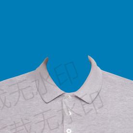 灰色衬衫证件照