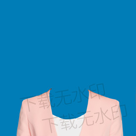 职业装证件照女性