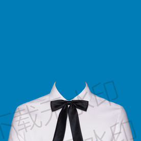 女生白衬衫衣服