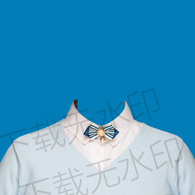 证件照衬衫