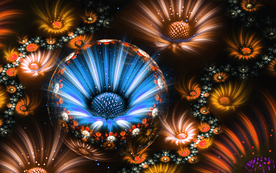 抽象炫酷立体网咖酒吧KTV背景