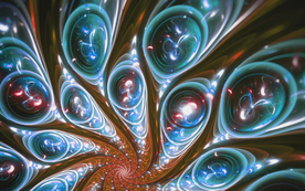 抽象炫酷立体网咖酒吧KTV背景