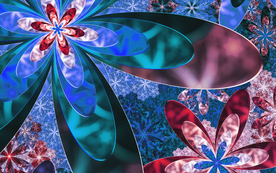 抽象炫酷立体网咖酒吧KTV背景