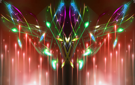 抽象炫酷立体网咖酒吧KTV背景