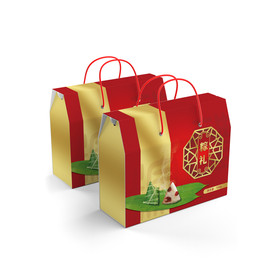 粽子 中国风粽子礼盒