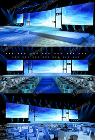 发布会舞台设计