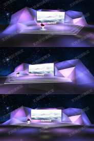 发布会舞台设计