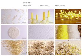 麦穗燕麦玉米大米瘦身粗粮