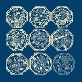 中国风花卉纹样