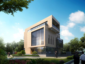 别墅外观效果图