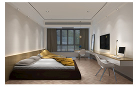 公寓套房效果图