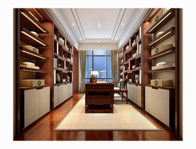 书房效果图