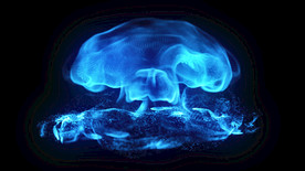 片头震撼爆炸粒子视频素材