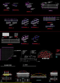 园林道路园路大样图