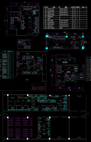 餐厅厨房平面图