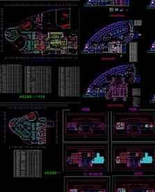 火锅店厨房平面图