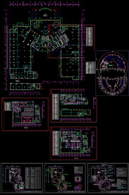 日式餐厅平面图