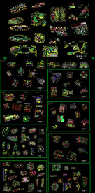 花园景观设计图纸