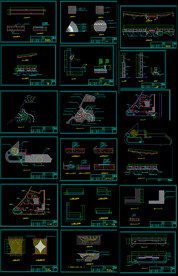 幼儿园景观设计施工图