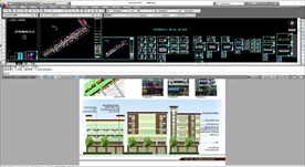 外墙提升工程平湖守珍街竣工图