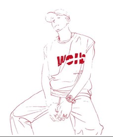 篮球小子矢量高清插画素材