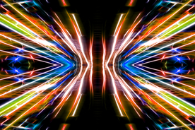 抽象炫酷立体网咖酒吧KTV背景