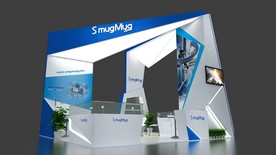 机械展展台模型