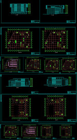 购物中心建筑图纸