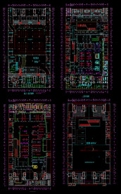 商场平面CAD图纸
