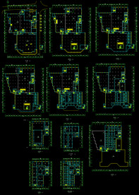 商场平面设计图纸