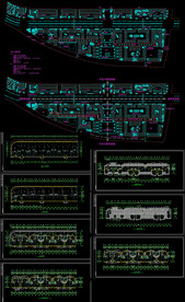 商贸区规划平面图