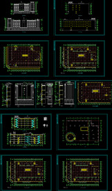商场建筑施工图