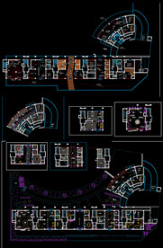 商场整体平面布置图