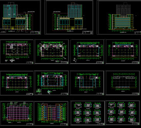 商场百货大楼施工图