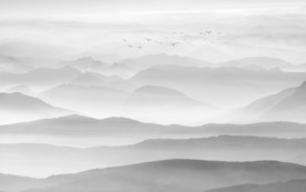 新中式山水画
