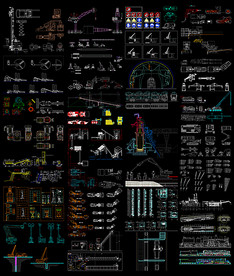 建筑机械CAD图纸（之三）