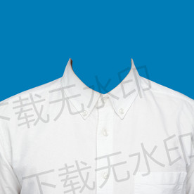 白衬衫证件照