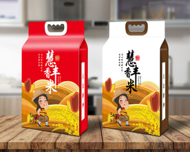 大米包装