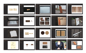 地产CIS VI系统贴图