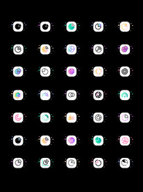 统计饼状图图标icon